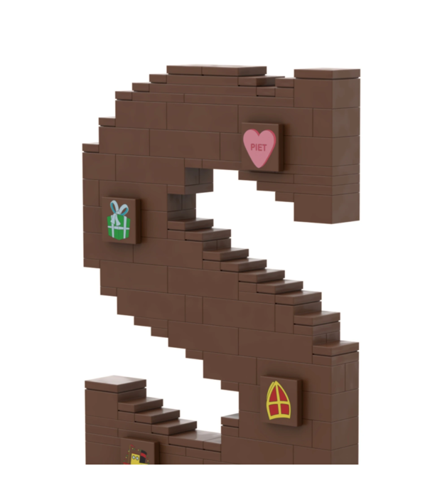 Sintbricks Sintbricks - Kleine Bouwstenen Letter