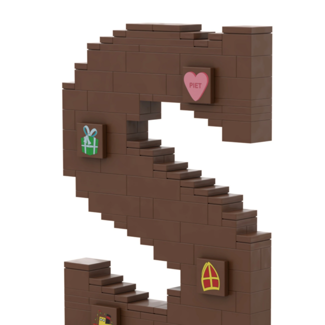 Sintbricks - Kleine Bouwstenen Letter