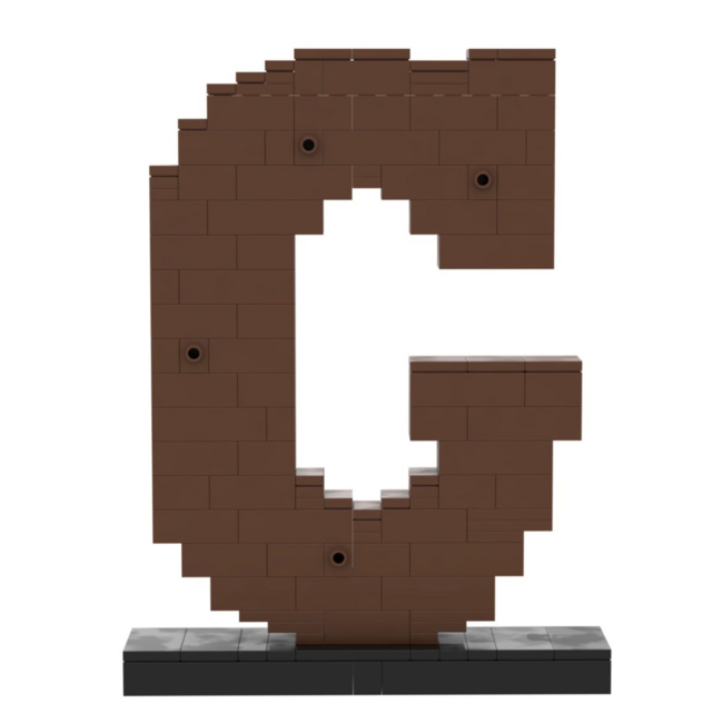 Sintbricks - Kleine Bouwstenen Letter