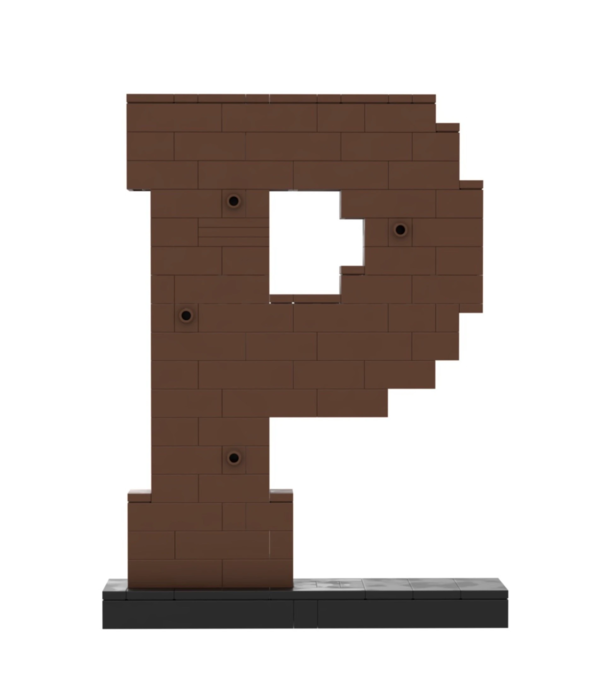 Sintbricks Sintbricks - Kleine Bouwstenen Letter