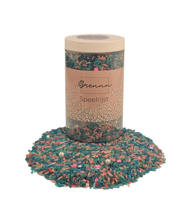 Grennn - Speelrijst - Zeemeerminnen mix (750 gram)