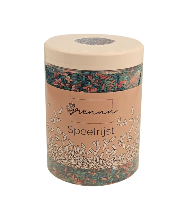 Grennn - Speelrijst - Zeemeerminnen mix (750 gram)