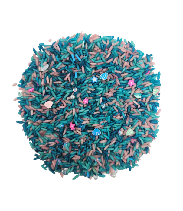 Grennn - Speelrijst - Zeemeerminnen mix (750 gram)