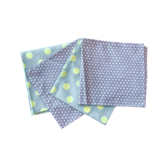 Emmi Pikler - Speeldoekjes - Stippen (4-delig)