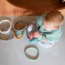 Papoose Toys - Vilten Ringen- Earth Felt (28-delig)