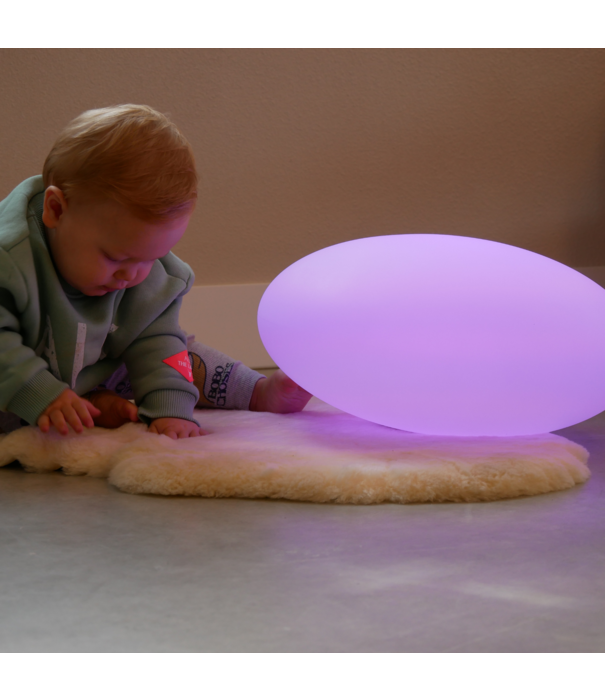 TickiT TickiT - Sensorische Mood Lamp - Steen
