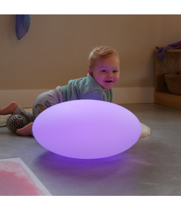 TickiT TickiT - Sensorische Mood Lamp - Steen