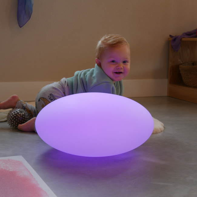 TickiT - Sensorische Mood Lamp - Steen