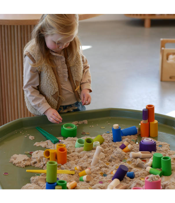 JUTTER & Co. JUTTER & Co. || Ready to Play Speelpakket - Tuff Tray