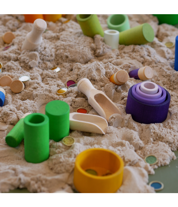 JUTTER & Co. JUTTER & Co. || Ready to Play Speelpakket - Tuff Tray