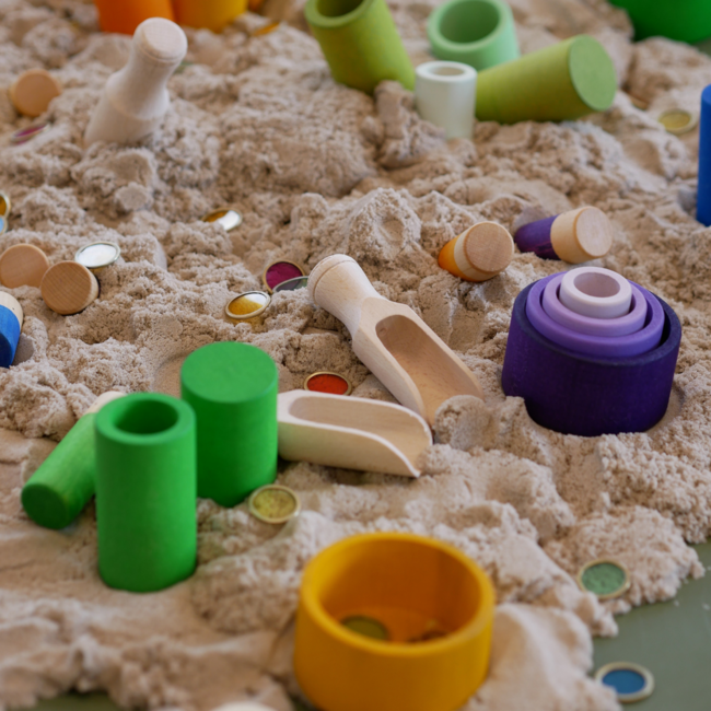 JUTTER & Co. || Ready to Play Speelpakket - Tuff Tray