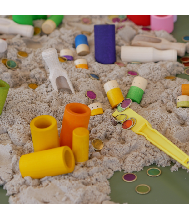 JUTTER & Co. JUTTER & Co. || Ready to Play Speelpakket - Tuff Tray