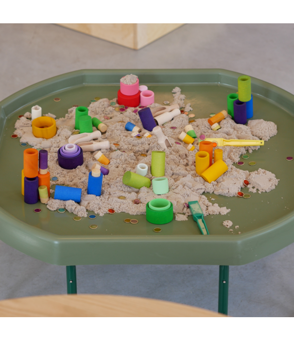 JUTTER & Co. JUTTER & Co. || Ready to Play Speelpakket - Tuff Tray