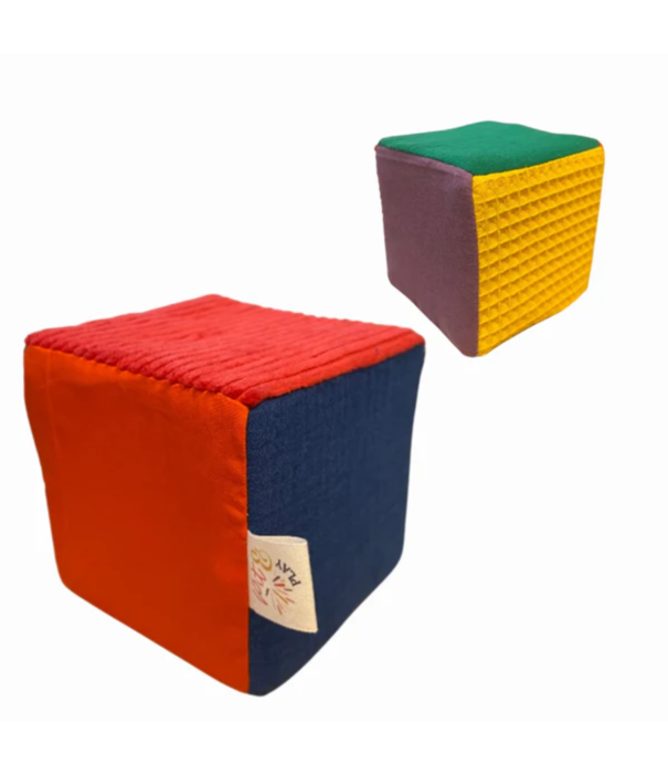 Pit & Play Pit & Play - Dobbelstein Regenboog