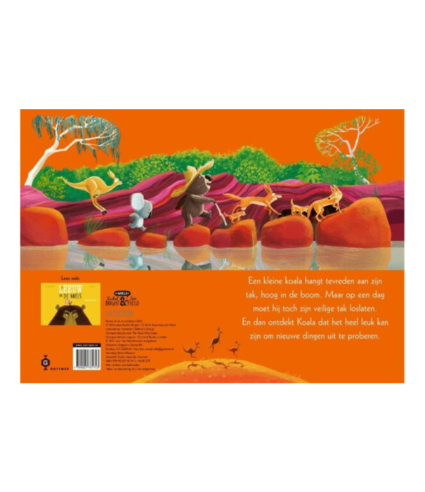 Vertelplaten - Laat maar Los, Koala | 2+