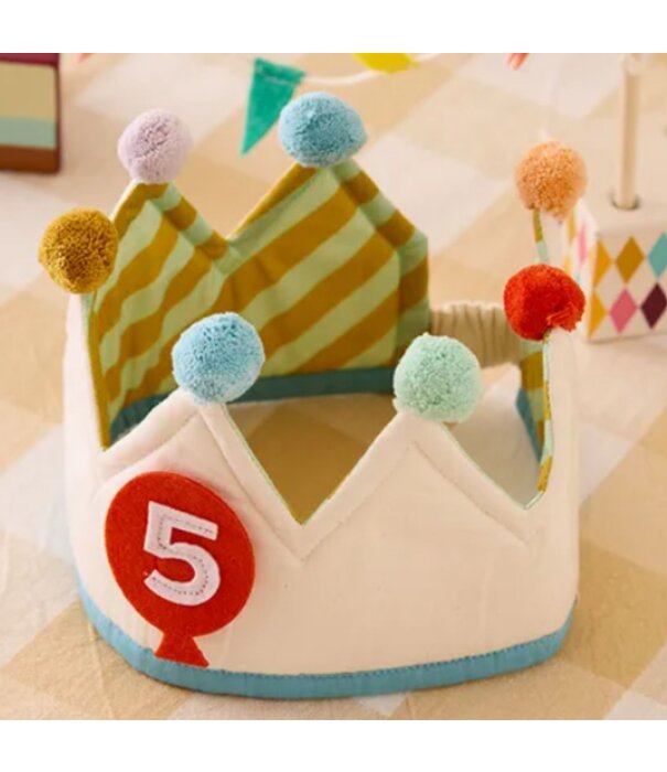 Kid's Concept Kid's Concept - Verjaardagkroon (12-delig)