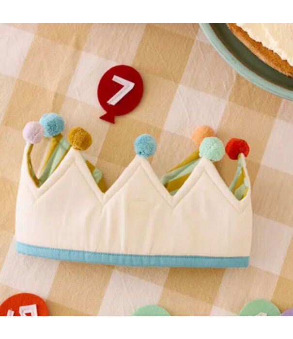 Kid's Concept Kid's Concept - Verjaardagkroon (12-delig)