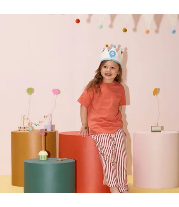 Kid's Concept Kid's Concept - Verjaardagkroon (12-delig)