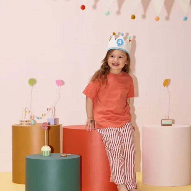 Kid's Concept - Verjaardagkroon (12-delig)