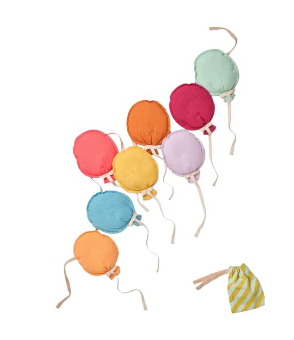 Kid's Concept Kid's Concept - Verjaardagsslinger Ballonnen (12-delig)