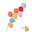 Kid's Concept - Verjaardagsslinger Ballonnen (12-delig)