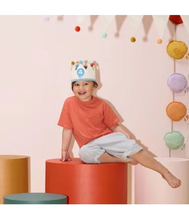 Kid's Concept Kid's Concept - Verjaardagsslinger Ballonnen (12-delig)