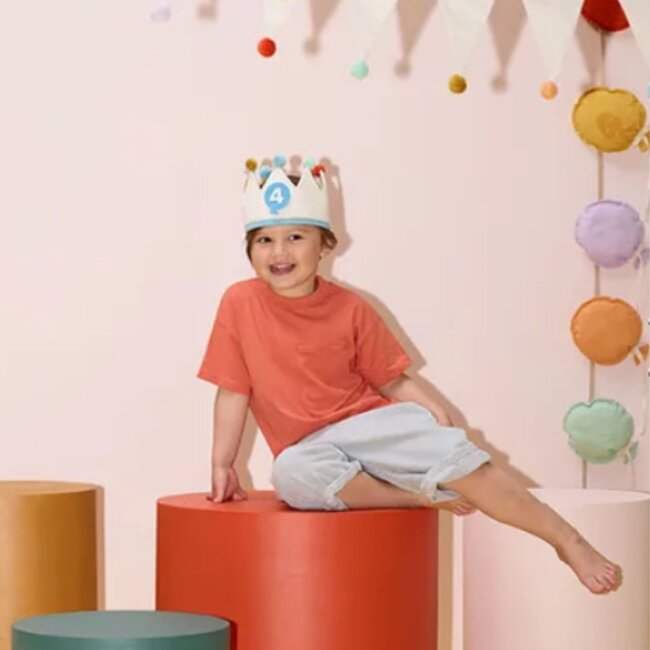 Kid's Concept - Verjaardagsslinger Ballonnen (12-delig)