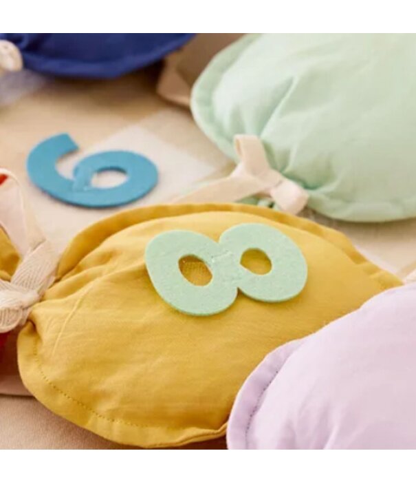 Kid's Concept Kid's Concept - Verjaardagsslinger Ballonnen (12-delig)