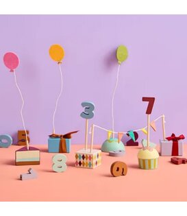 Verjaardag Decoratieset (23-delig)