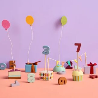 Kid's Concept Verjaardag Decoratieset (23-delig)