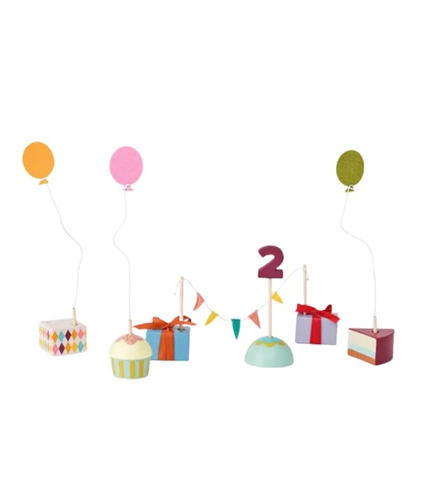 Kid's Concept Kid's Concept - Verjaardag Decoratieset (23-delig)
