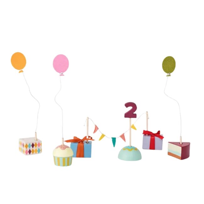 Kid's Concept - Verjaardag Decoratieset (23-delig)