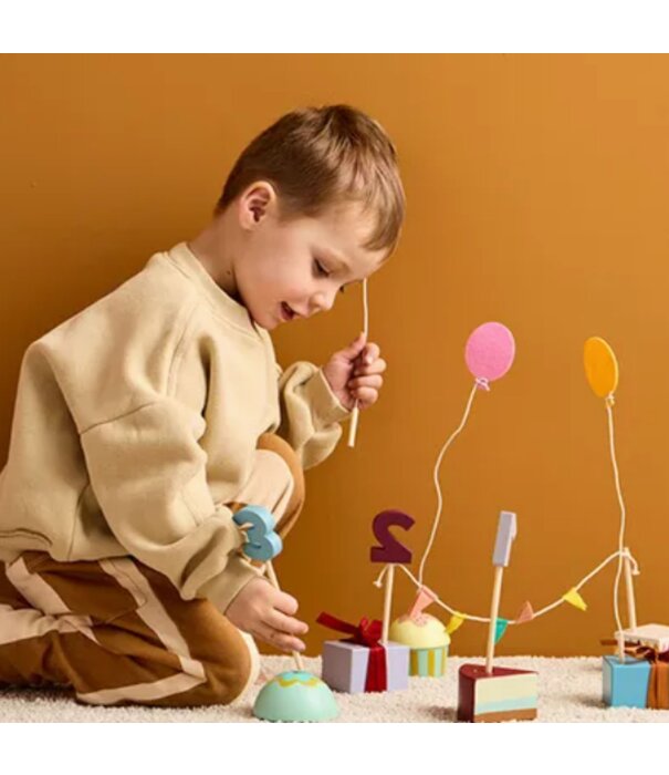 Kid's Concept Kid's Concept - Verjaardag Decoratieset (23-delig)