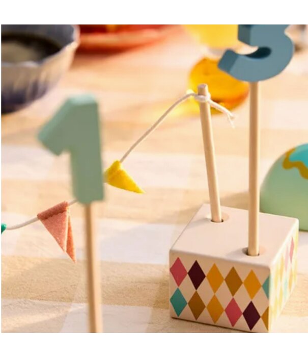 Kid's Concept Kid's Concept - Verjaardag Decoratieset (23-delig)