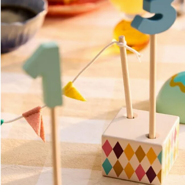 Kid's Concept - Verjaardag Decoratieset (23-delig)