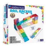 Magna-Tiles - Rail Racers (33-delig)