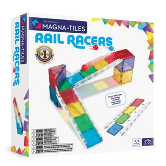 Magna-Tiles Rail Racers (33-delig)