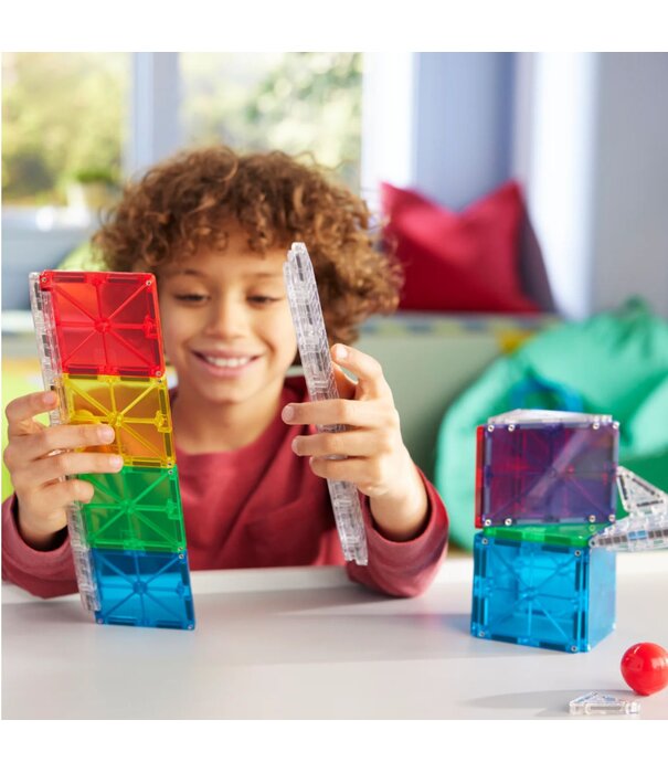 Magna-Tiles Magna-Tiles - Rail Racers (33-delig)