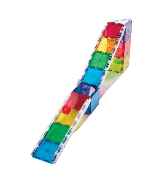 Magna-Tiles Magna-Tiles - Rail Racers (33-delig)
