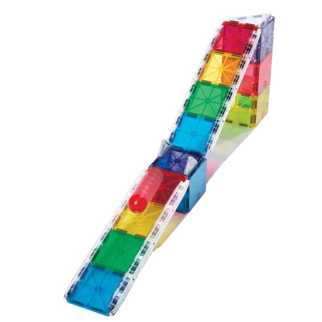Magna-Tiles - Rail Racers (33-delig)