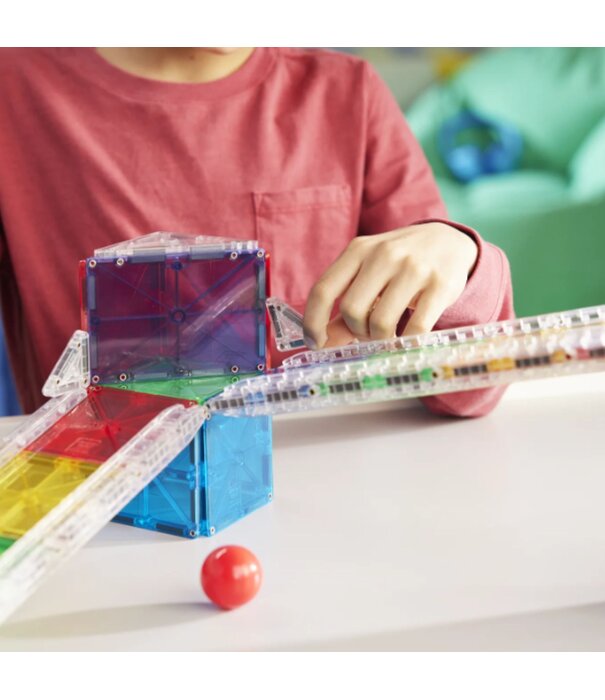 Magna-Tiles Magna-Tiles - Rail Racers (33-delig)