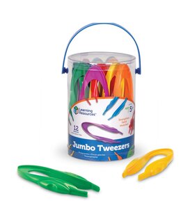 Jumbo Tweezers (12-delig)