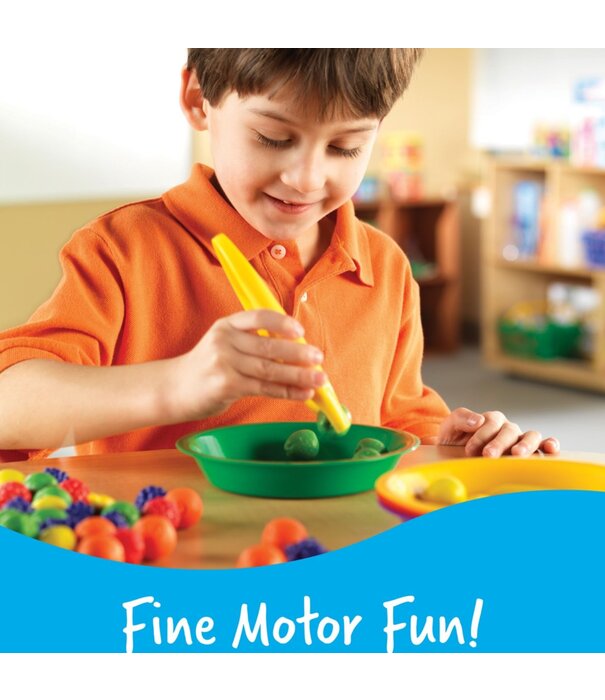 Learning Resources Learning Resources - Jumbo Tweezers (12-delig)