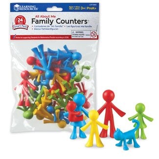 Learning Resources Mijn Familie Poppetjes (24-delig)