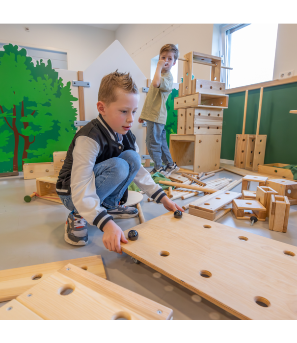 Hengstenberg Hengstenberg - Bouwset - Open einde - XXL