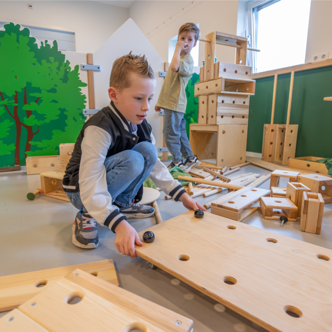 Hengstenberg - Bouwset - Open einde - XXL
