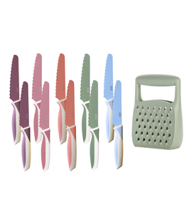 Ready to Play Speelpakket  - Kiddikutter Messenset + Rasp