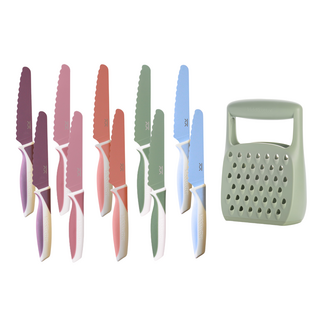 JUTTER & Co. Ready to Play Speelpakket  - Kiddikutter Messenset + Rasp