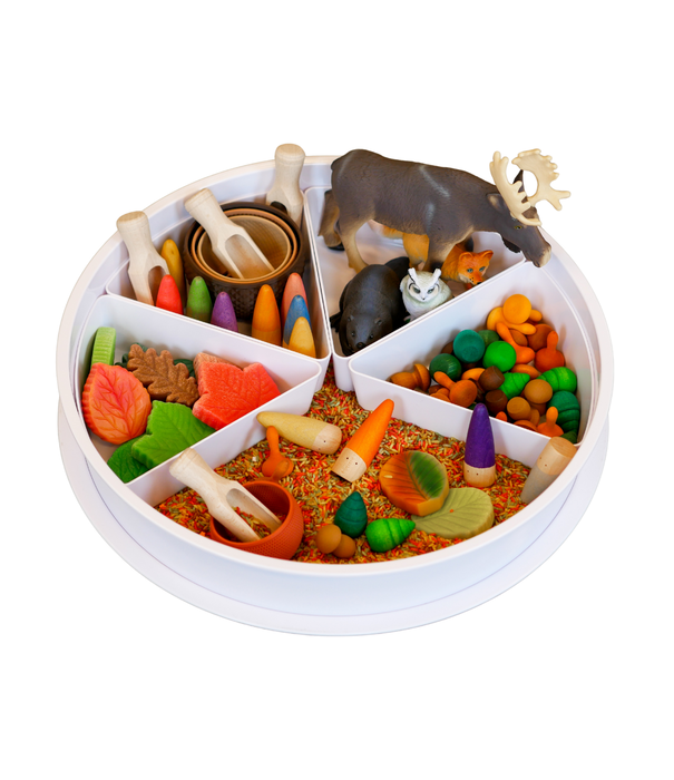 JUTTER & Co. JUTTER & Co. || Ready to Play Speelpakket - Inspire My Play 'Het Bos'