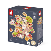 Janod - Houten Magneetset de Boerderij (24-delig)